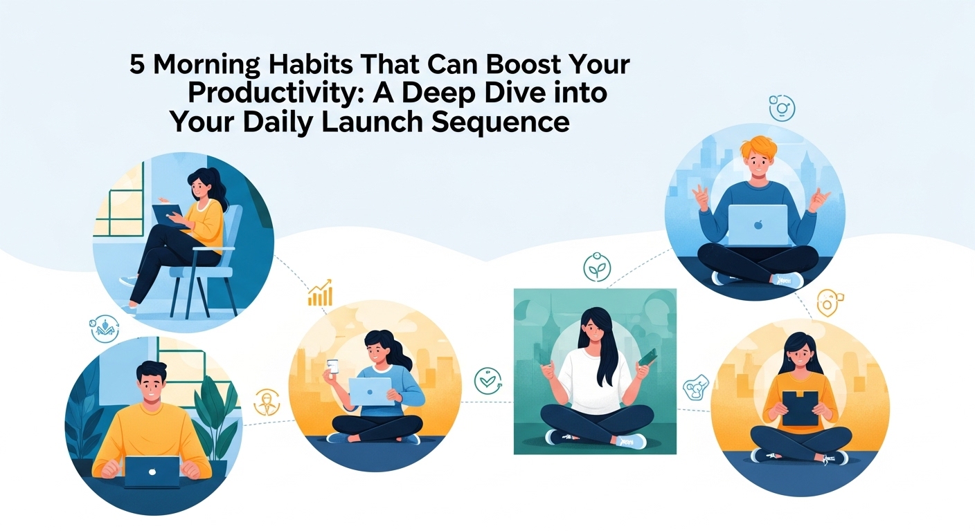 5 Morning Habits That Can Boost Your Productivity: A Deep Dive into Your Daily Launch Sequence 5 Morning Habits That Can Boost Your Productivity: A Deep Dive into Your Daily Launch Sequence