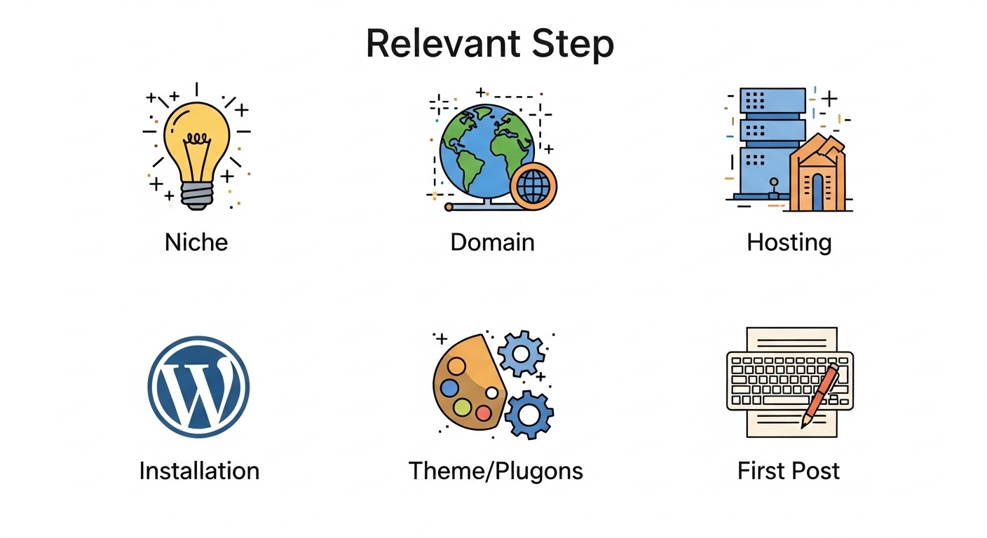 How to Start a WordPress Blog in 2025 (Step-by-Step Guide)🚀 How to Start a WordPress Blog in 2025 (Step-by-Step Guide)🚀