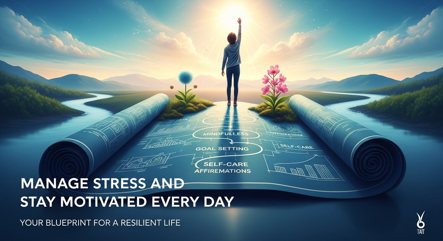 Manage Stress and Stay Motivated Every Day: Your Blueprint for a Resilient Life Manage Stress and Stay Motivated Every Day: Your Blueprint for a Resilient Life