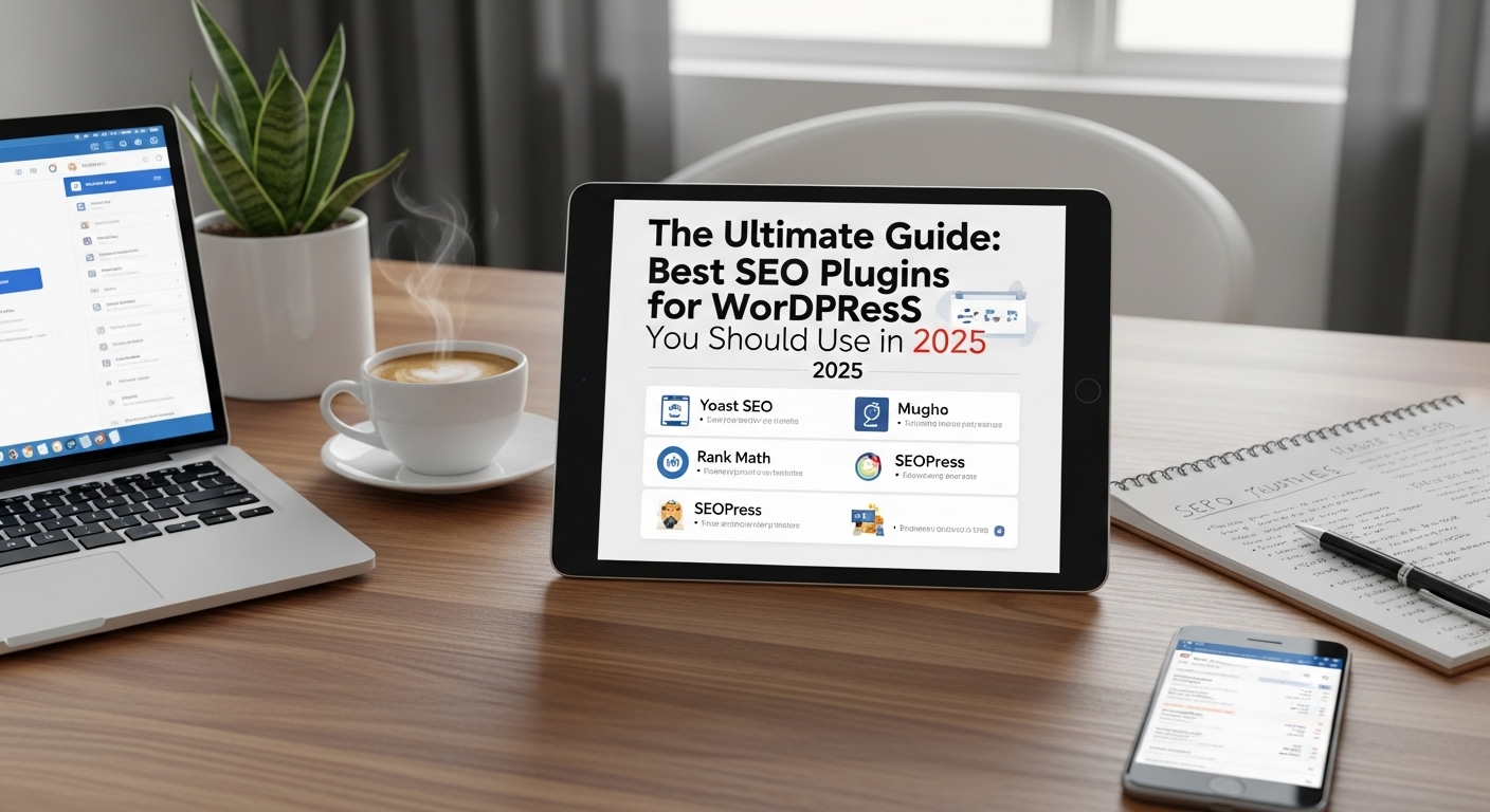 The Ultimate Guide: Best SEO Plugins for WordPress You Should Use in 2025 The Ultimate Guide: Best SEO Plugins for WordPress You Should Use in 2025