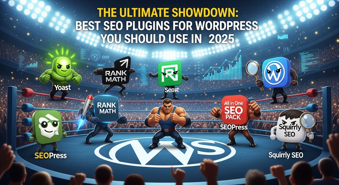 The Ultimate Showdown: Best SEO Plugins for WordPress You Should Use in 2025 The Ultimate Showdown: Best SEO Plugins for WordPress You Should Use in 2025